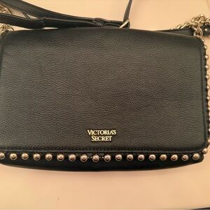 Victoria's Secret Black Crossbody Bag